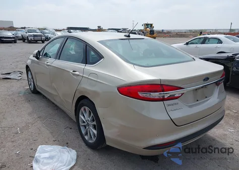 2017 Ford Fusion Se from USA, damaged, VIN 3FA6P0H73HR109822